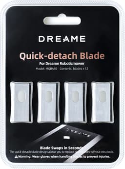 Dreame A1, A1 Pro, A2 bladsett for robotgressklipper MQBA10
