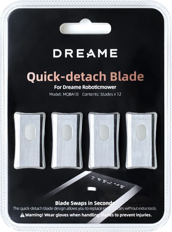 Dreame A1, A1 Pro, A2 bladsett for robotgressklipper MQBA10