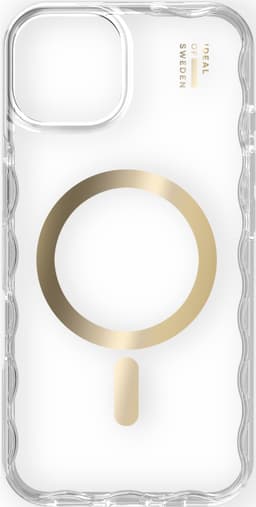 Ideal of Sweden iPhone 13/14/15/16E/17E Frame etui (gennemsigtig)