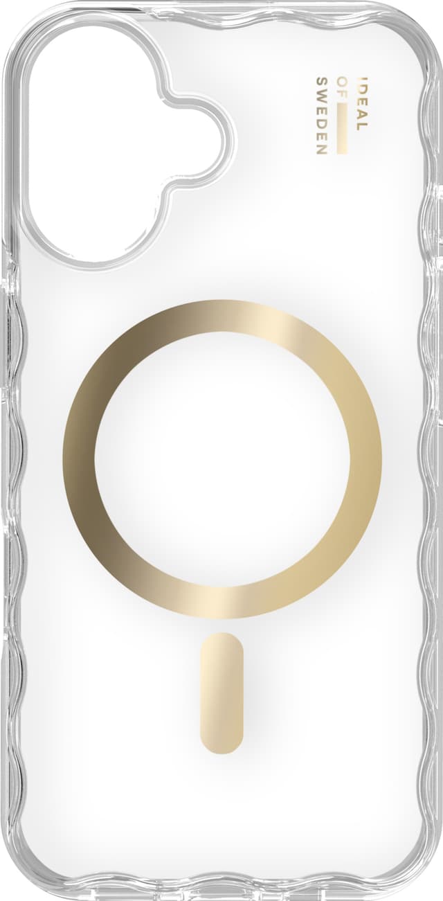 Ideal of Sweden iPhone 16 Frame suojakuori (läpinäkyvä)
