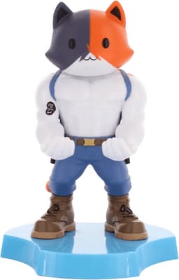 EXGpro Fortnite telefonholder figur (Mewscles)