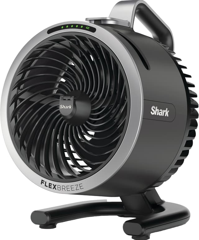 Shark Flex Breeze HydroGo bordsfläkt FA050EU (antracitgrå)