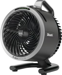 Shark Flex Breeze HydroGo pöytätuuletin FA050EU (hiilenharmaa)