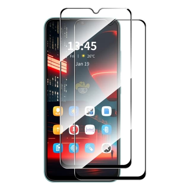 ENKAY 2stk herdet glass skjermbeskyttere til Samsung Galaxy A26 5G