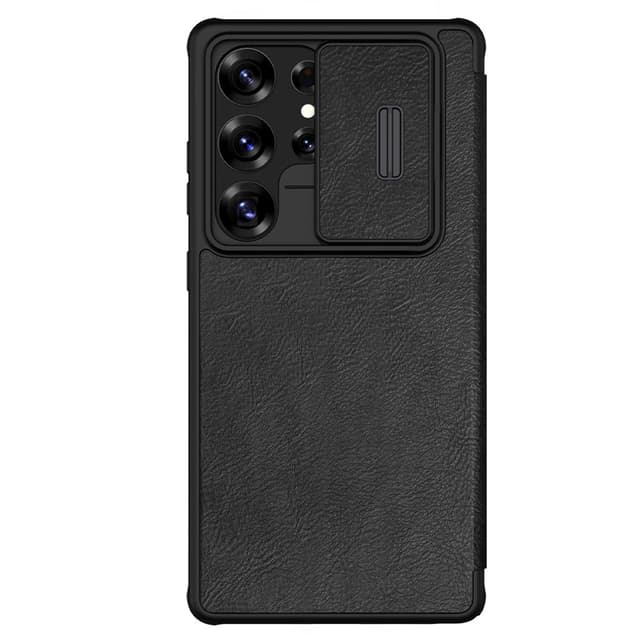NILLKIN Qin Pro Series til Samsung Galaxy S25 Ultra er et stilfuldt cover
