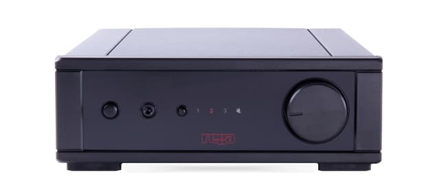 Rega IO - Sort