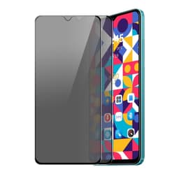 För Samsung Galaxy A26 5G 2-pack Sekretesskydd 28-graders Anti-spion Härdat Glas