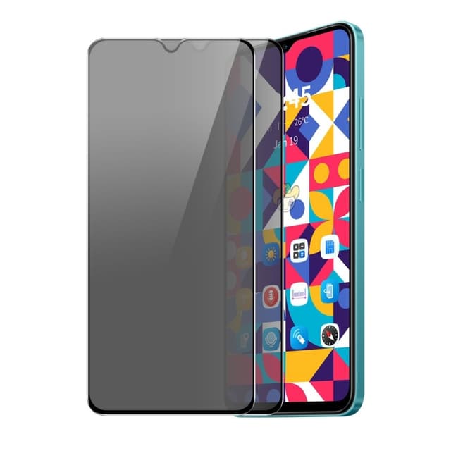 Til Samsung Galaxy A26 5G 2 stk. 28-graders anti-spion hærdet glas