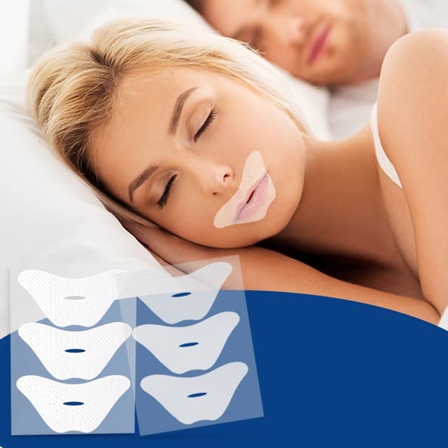 Anti-snorkeplaster - Munntape mot snorking M - Elkjøp