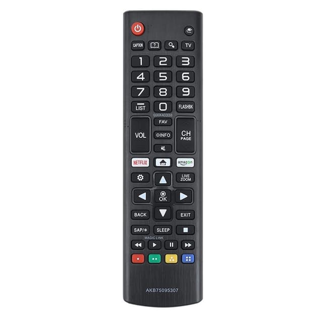 Udskiftning af fjernbetjening til AKB75095307 til LG Smart TV