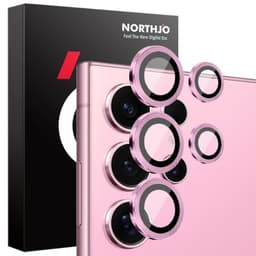 NORTHJO Samsung Galaxy S25 Ultra Karkaistu Lasi Kameran Linssinsuoja