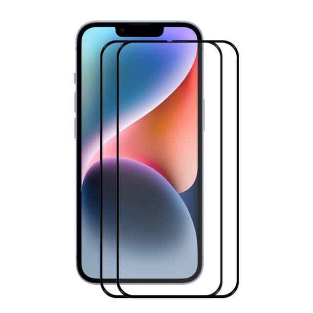 ENKAY 2st Härdat Glas Skärmskydd för iPhone 16e