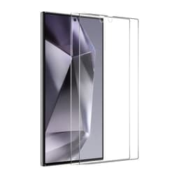 ENKAY 2stk herdet glass skjermbeskyttere til Samsung Galaxy S25 Ultra