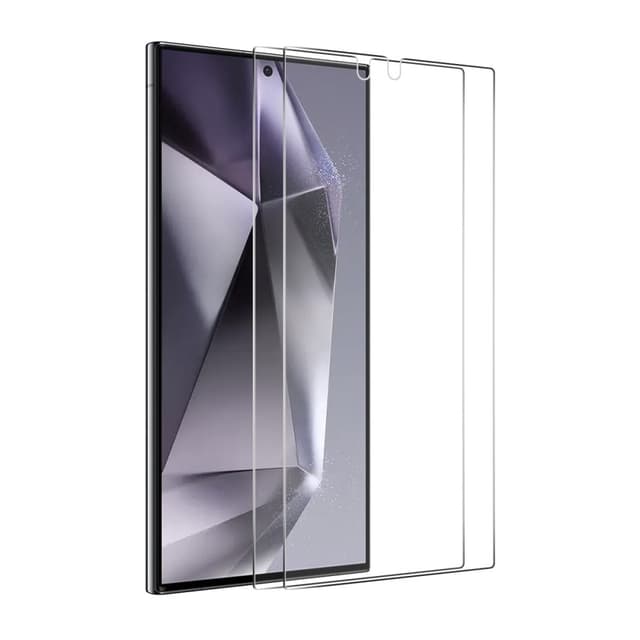 ENKAY 2stk herdet glass skjermbeskyttere til Samsung Galaxy S25 Ultra