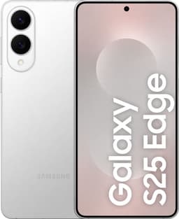 Samsung Galaxy S25 Edge 5G älypuhelin 12/256 GB (Titanium Silver)
