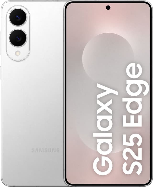 Samsung Galaxy S25 Edge 5G älypuhelin 2/512 GB (Titanium Silver)