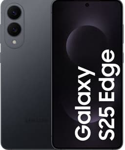 Samsung Galaxy S25 Edge 5G älypuhelin 12/256 GB (Titanium Jetblack)
