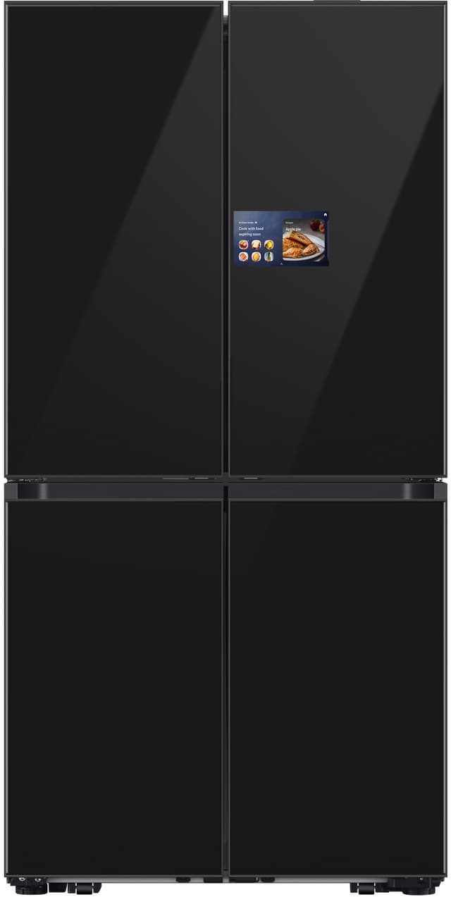 Samsung French door kylskåp/kyl RM90F67CECEF (svart)