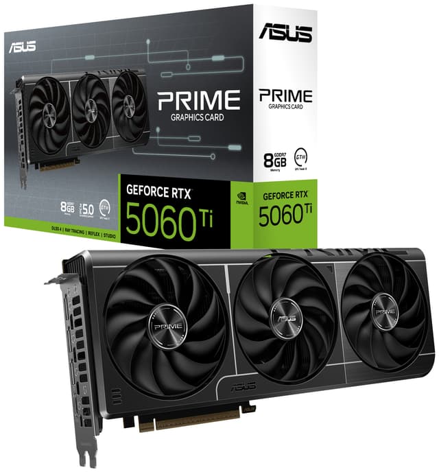 GeForce RTX 5060 Prime - 8GB GDDR7 RAM - Grafikkort