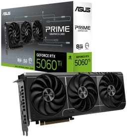 ASUS Prime GeForce RTX 5060 grafikkort (8 GB GDDR7)