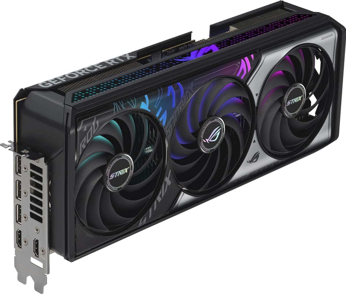 ROG Strix Geforce RTX 5070 Ti 16 GB OC grafikkort - Elkjøp