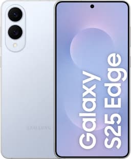 Samsung Galaxy S25 Edge 5G älypuhelin 12/256 GB (Titanium Icyblue)