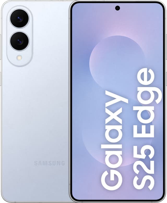 Samsung Galaxy S25 Edge 5G älypuhelin 12/256 GB (Titanium Icyblue)