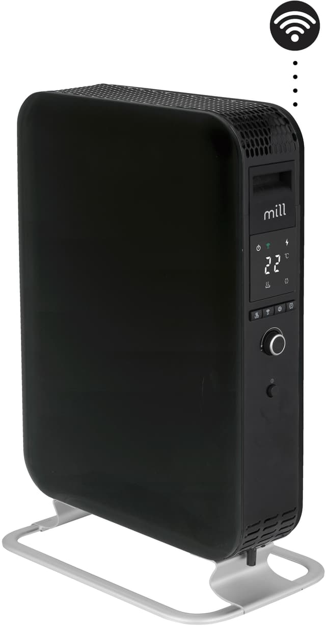 Mill Gentle Air oljeelement OIL2000WIFI3BLACK (svart)