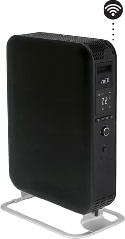 Mill Gentle Air öljylämmitin OIL2000WIFI3BLACK (musta)