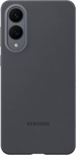 Samsung Galaxy S25 Edge Silikoneetui (sort)