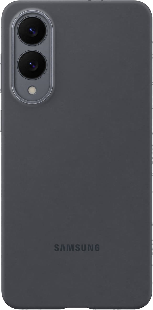 Samsung Galaxy S25 Edge Silikonskal (svart)