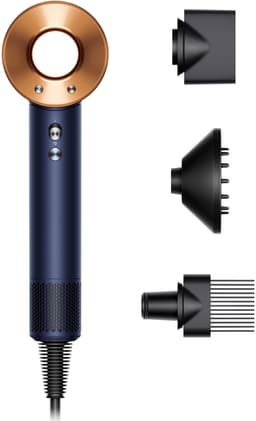 Dyson Supersonic hiustenkuivaaja (Prussian blue/Rich copper)