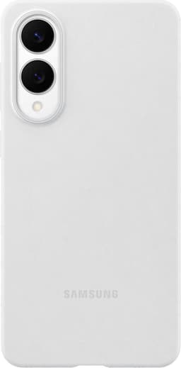 Samsung Galaxy S25 Edge Silikonskal (grått)