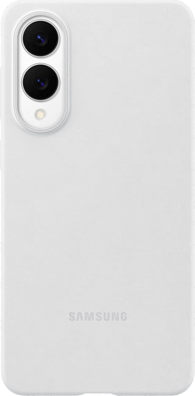 Samsung Galaxy S25 Edge Silikonskal (grått)