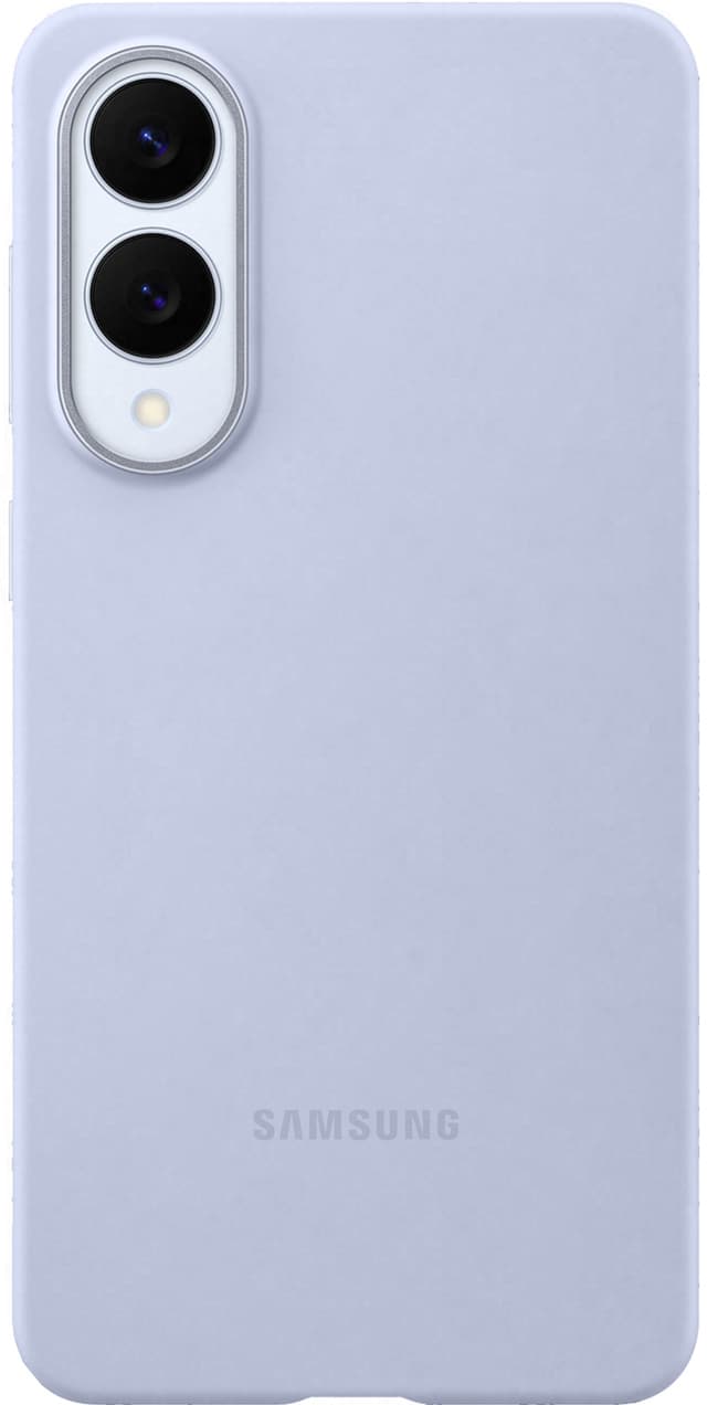 Samsung Galaxy S25 Edge Silikoneetui (blå)