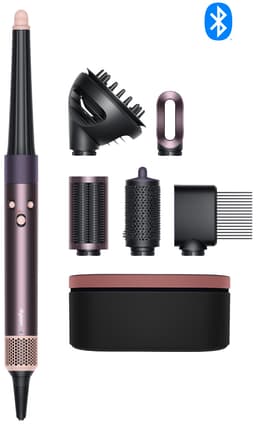 Dyson Airwrap I.D. Curly + Coily muotoilulaite (Jasper plum)