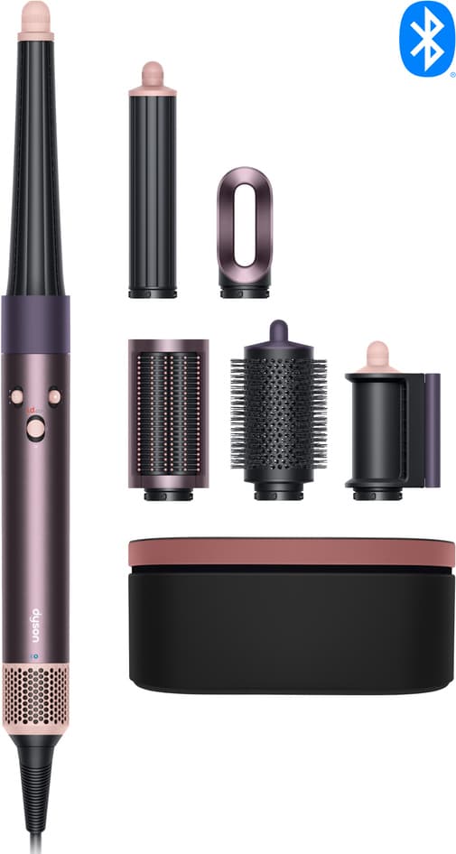 Dyson Airwrap I.D. Straight + Wavy multistyler (Jasper plum)