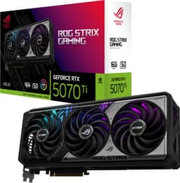 ROG Strix Geforce RTX 5070 Ti 16 GB näytönohjain
