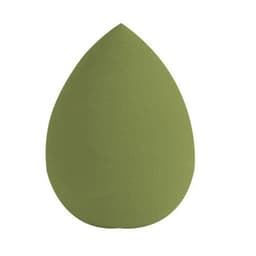 2 st Makeup Sponge Blender Teardrop Beauty Egg Rengöringspuff Hudvård - Matcha