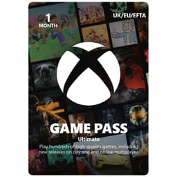 Xbox Game Pass Ultimate 1 Month Subscription - XBOX One