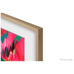Samsung The Frame 85" ram (2025/2026/liknande/teak)