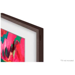 Samsung The Frame Pro 75" ram (2025/brun)