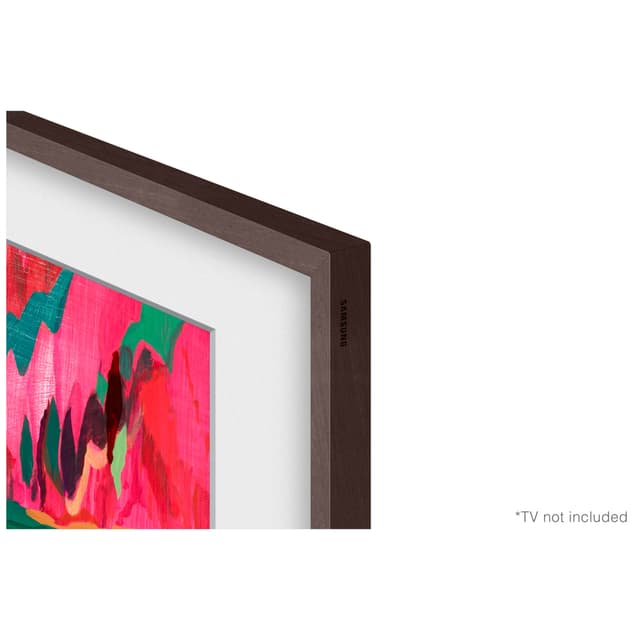 Samsung The Frame Pro 75" ram (2025/brun)
