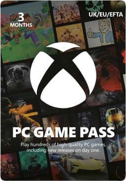 Xbox Game Pass for PC - 3 Months Membership - PC Windows