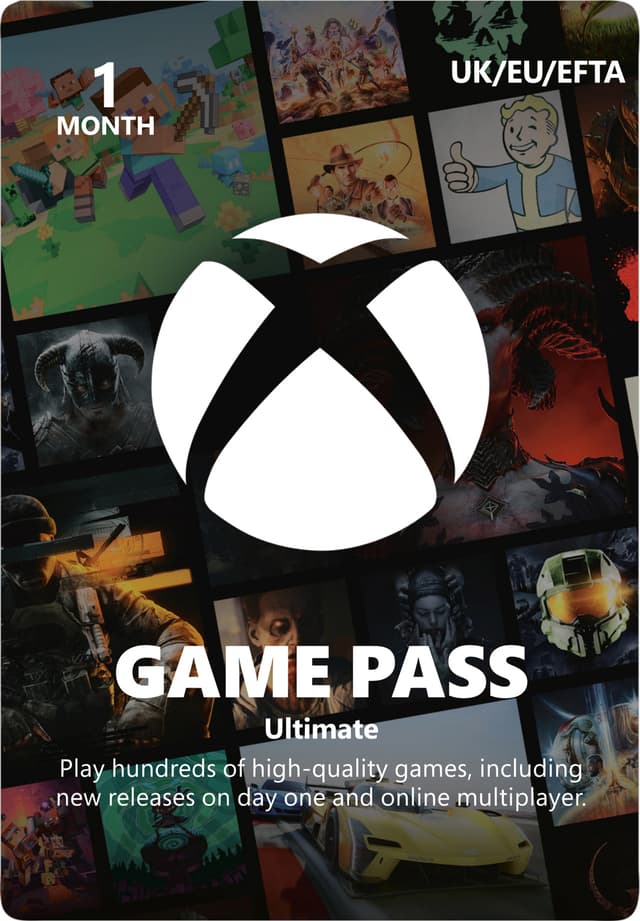 Xbox Game Pass Ultimate 1 Month Subscription - XBOX One