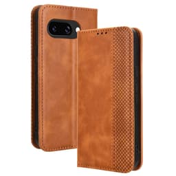 Til Google Pixel 9A Stand Phone Case Fuld Protection Pung Cover