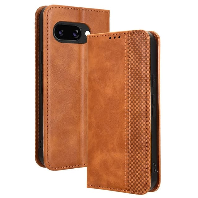 Til Google Pixel 9A Stand Phone Case Fuld Protection Pung Cover