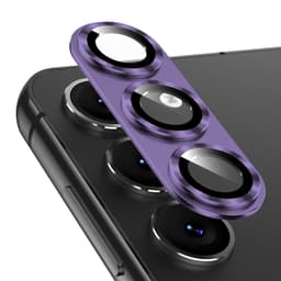 Til Samsung Galaxy S25+ Kameralinsebeskytter ENKAY Metalring Linsefilm