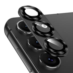 Til Samsung Galaxy S25+ Kameralinsebeskytter ENKAY Metalring Linsefilm