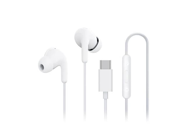 Xiaomi mi In-Ear hörlurar Headset USB-C Vit